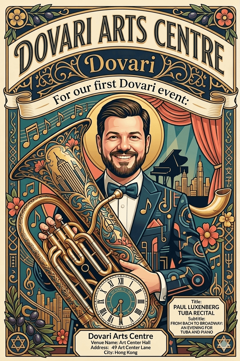 Paul Luxenberg Tuba Recital